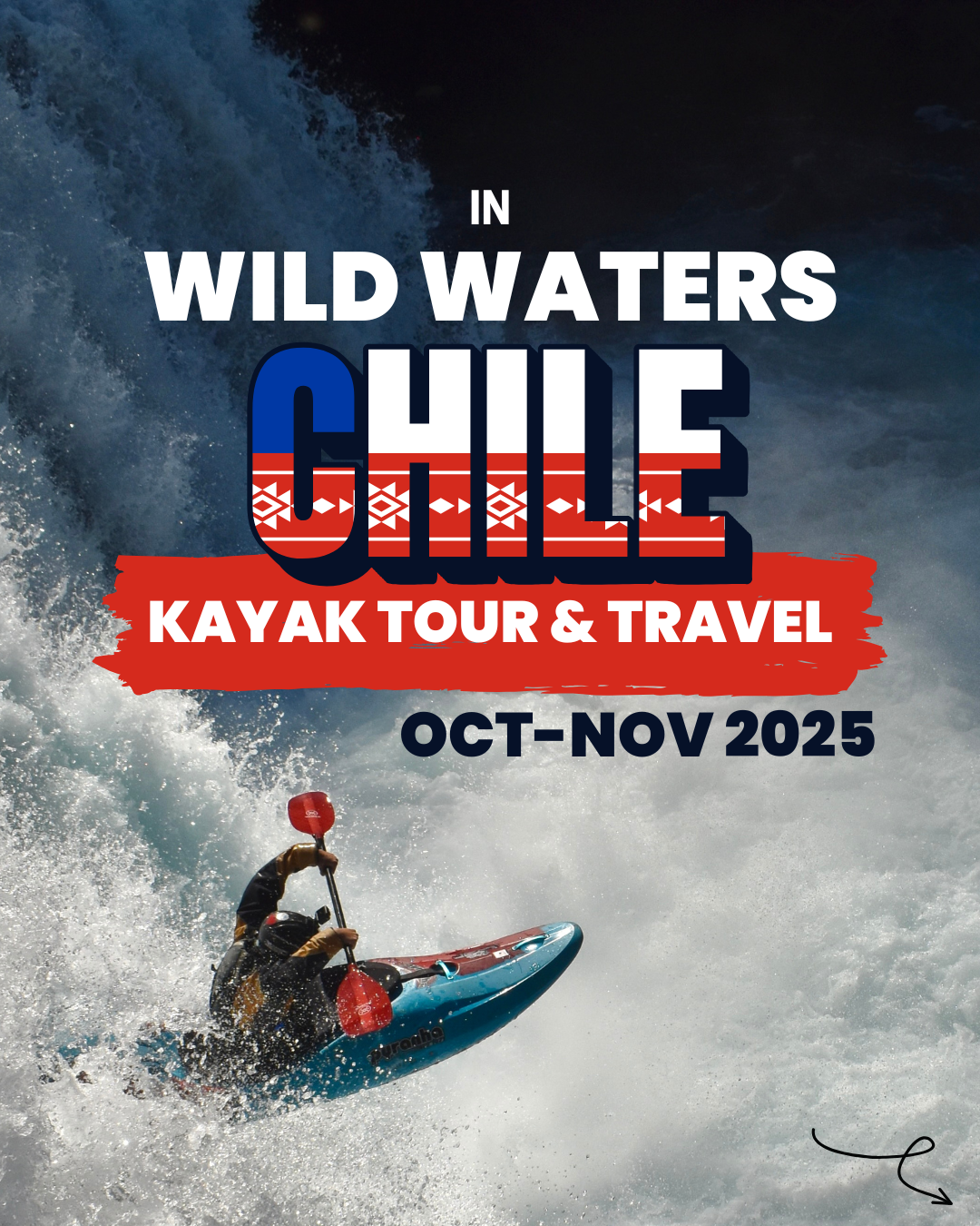 Kayak River Trips CILE 2026!