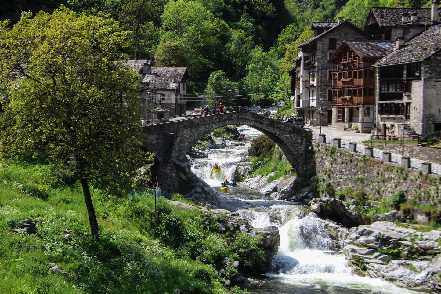 Settimana corso kayak in Valsesia - Intermedi & Esperti