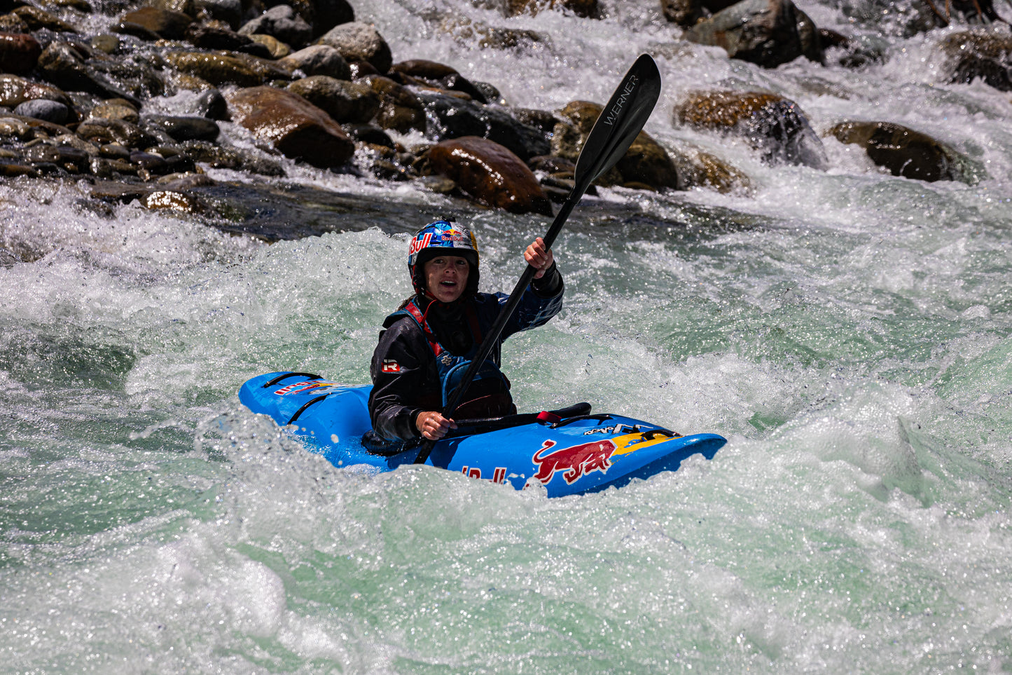 Valsesia Kayak Masterclass con Nouria Newman
