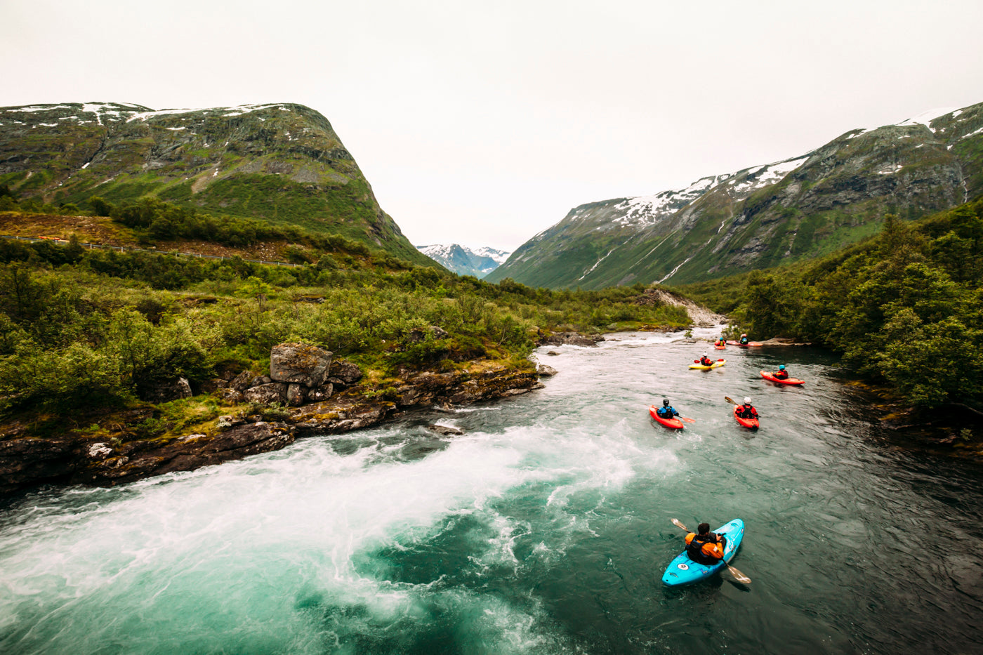 Viaggio kayak in Norvegia con EWWS