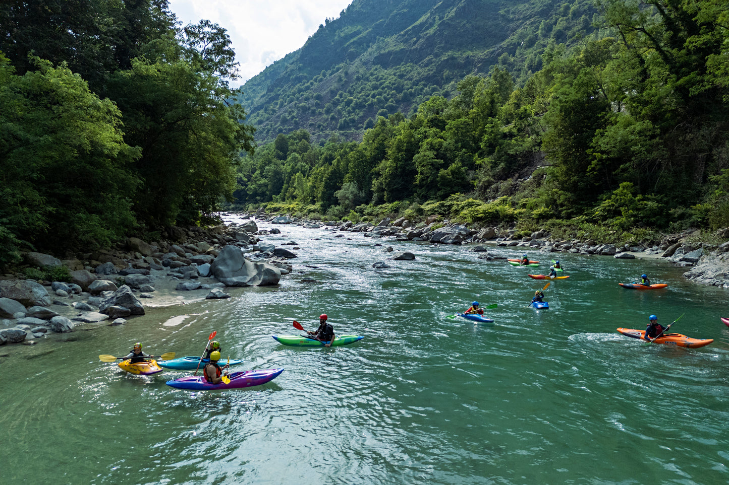 Segui il Flusso: Vacanze in Canoa