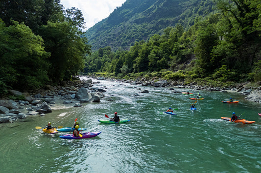 Segui il Flusso: Vacanze in Canoa