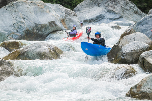 Lezione kayak Individuale Giornata Intera