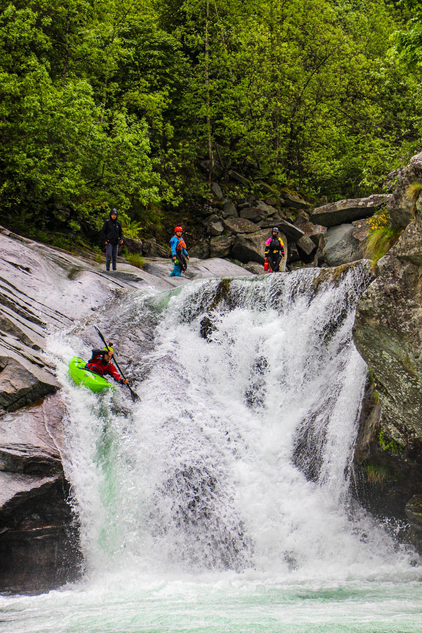 Corso kayak Weekend Valsesia di gruppo