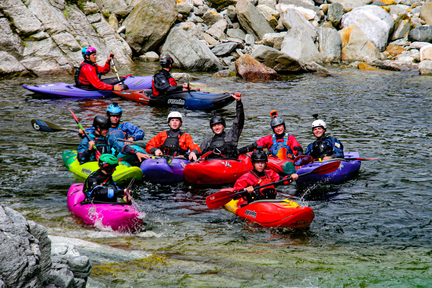 Settimana di kayak in Valsesia con EWWS