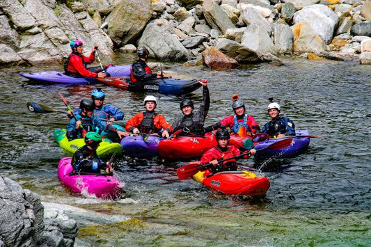 Settimana di kayak in Valsesia con EWWS