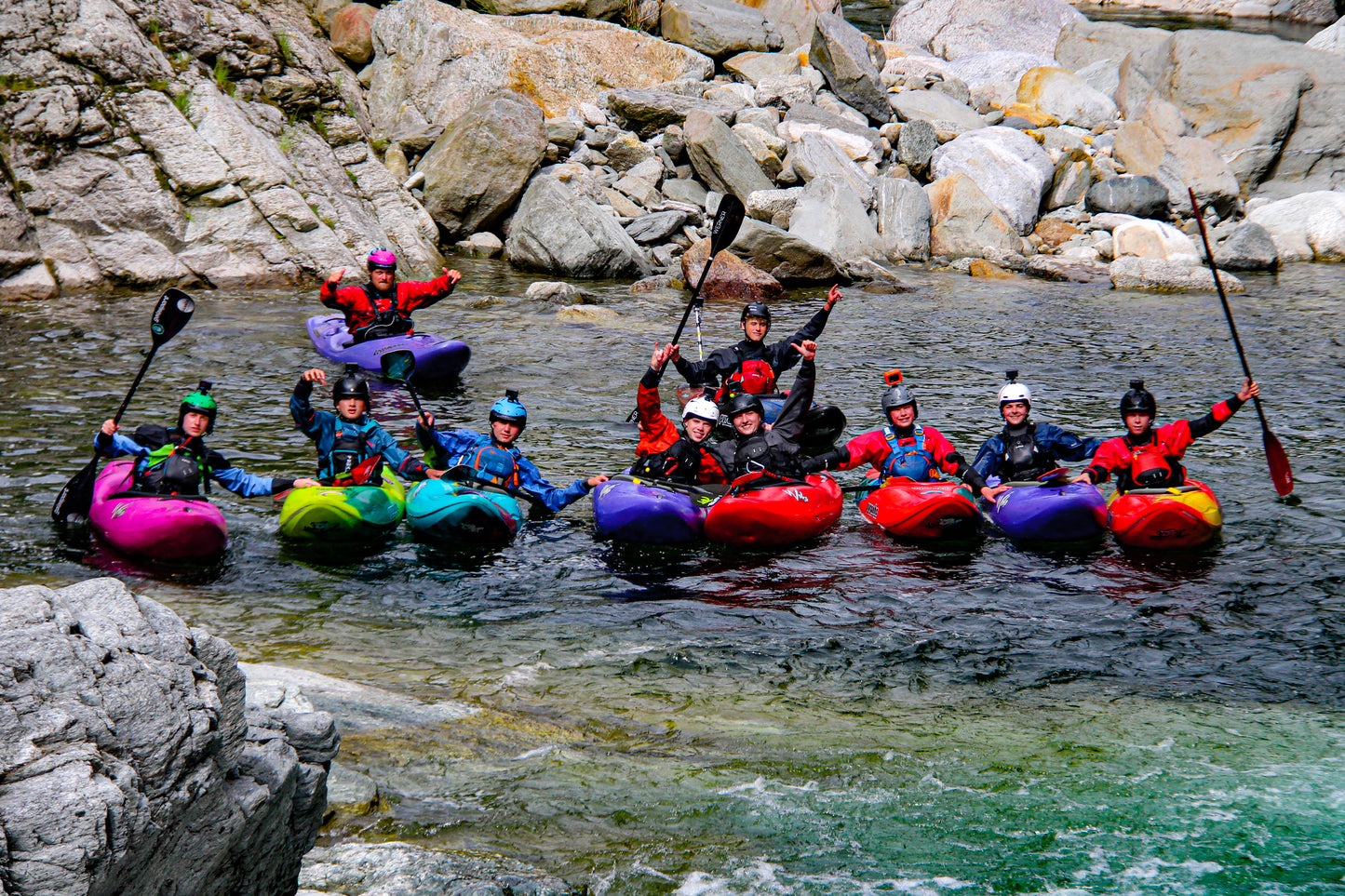Kayak: Full-day group lesson
