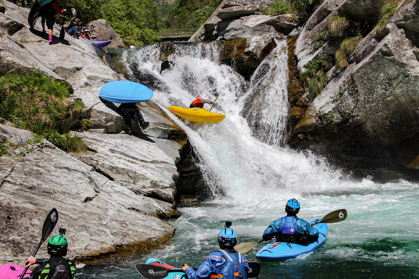 Settimana di kayak in Valsesia con EWWS