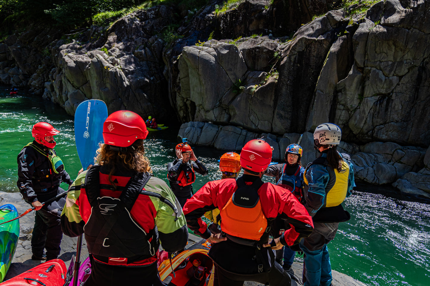 Valsesia Kayak Masterclass con Nouria Newman