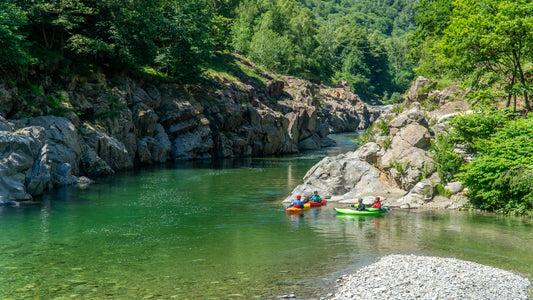 Settimana corso kayak in Valsesia - Principianti