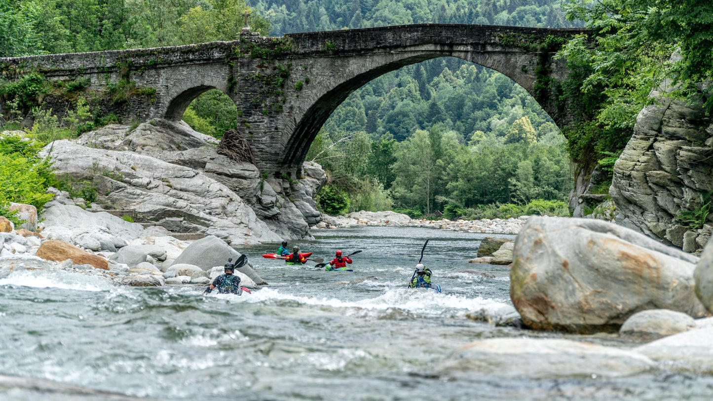 Settimana corso kayak in Valsesia - Principianti