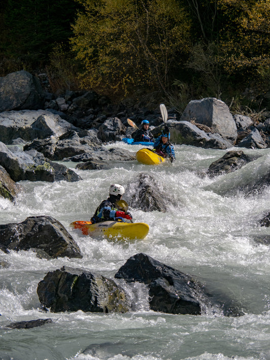 Viaggio Kayak in Georgia lungo