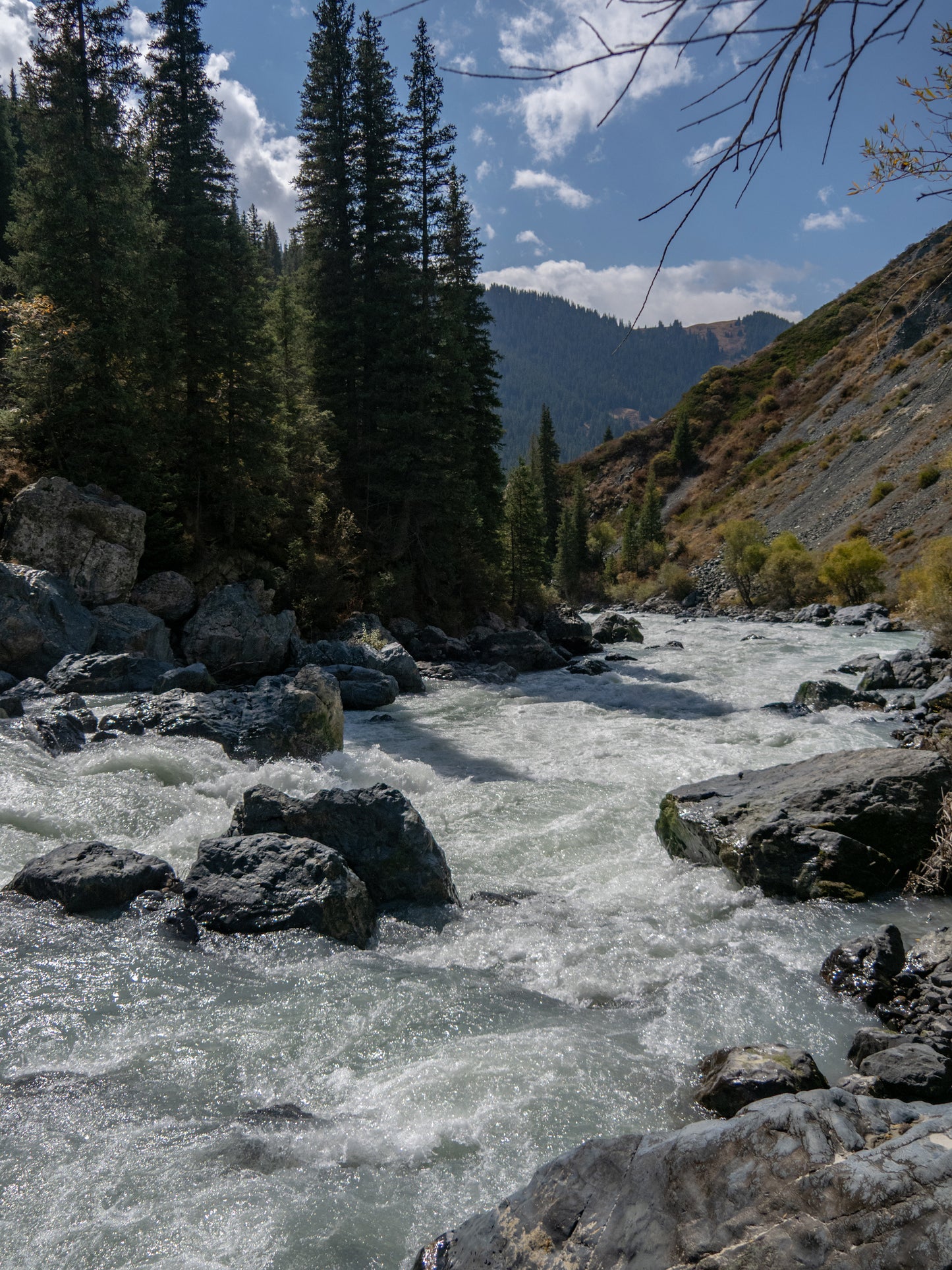 Viaggio Kayak in Georgia corto