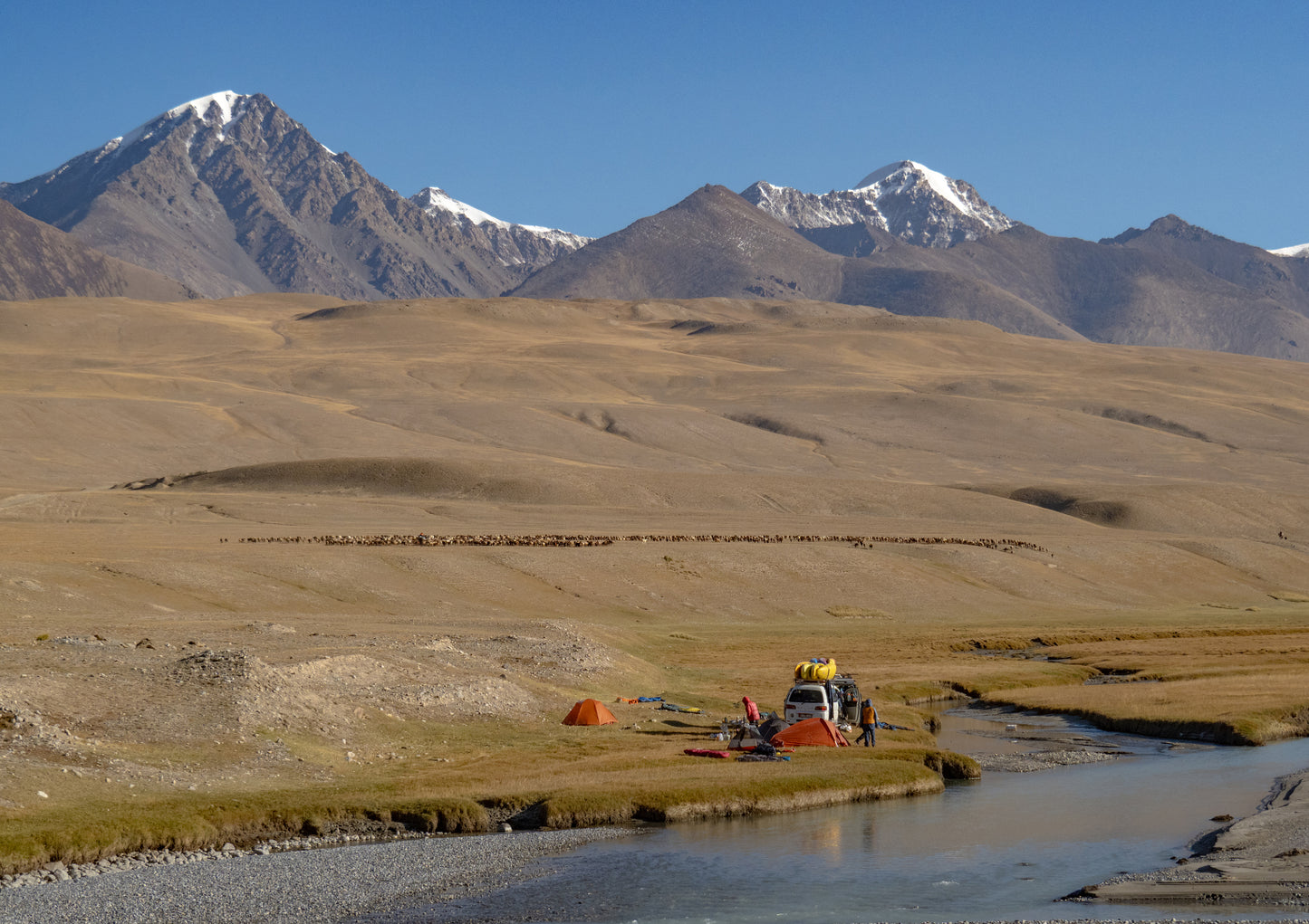 Viaggio kayak in Kyrgyzstan