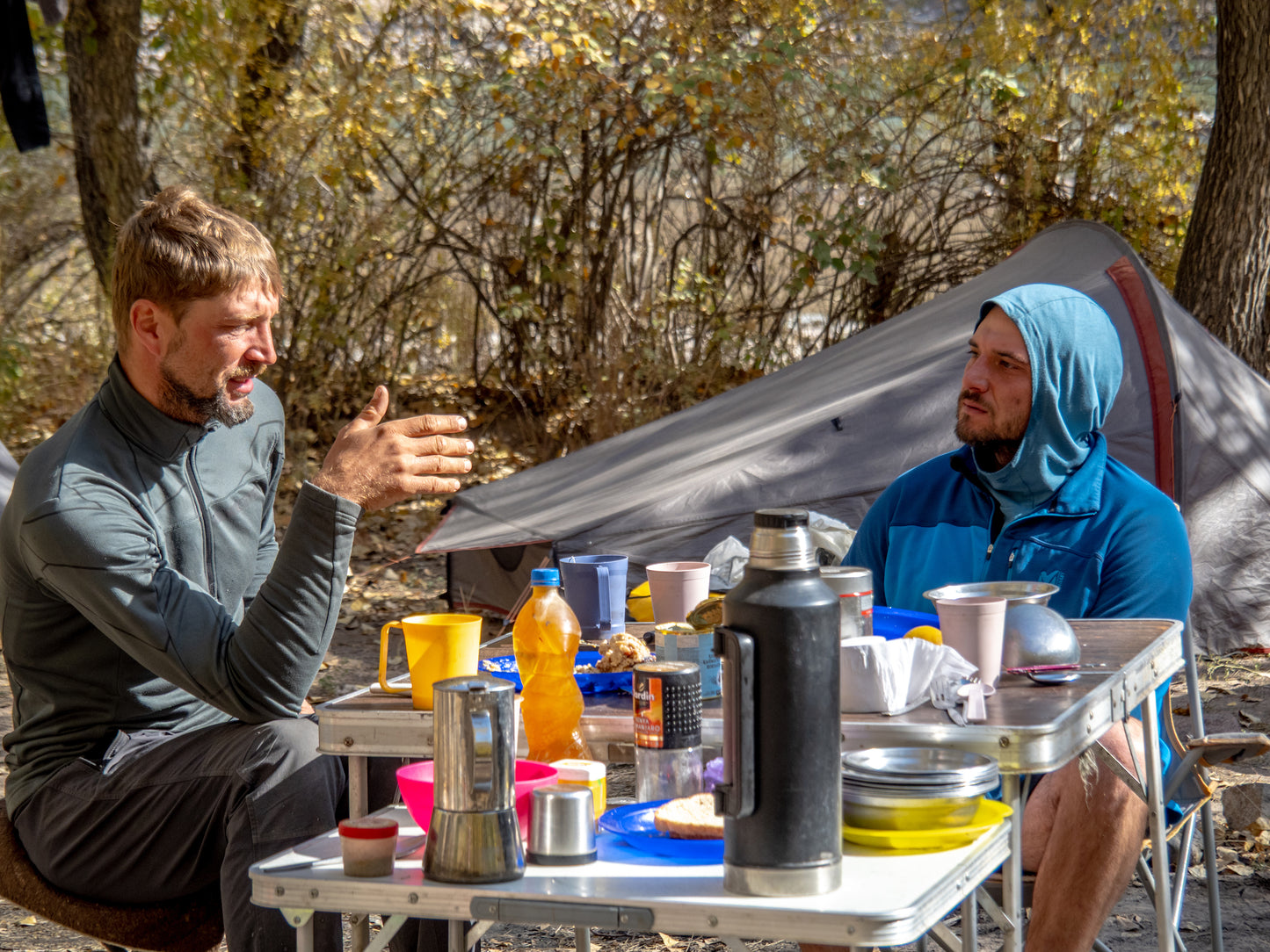 Viaggio Kayak in Georgia lungo