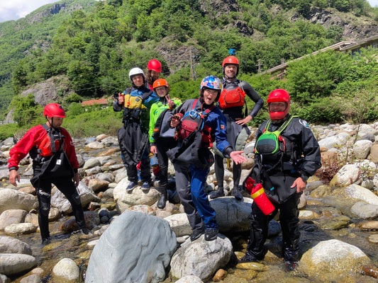 Valsesia Kayak Masterclass con Nouria Newman