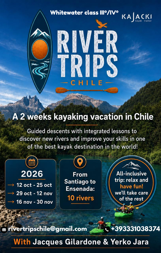 Kayak River Trips CILE 2026!